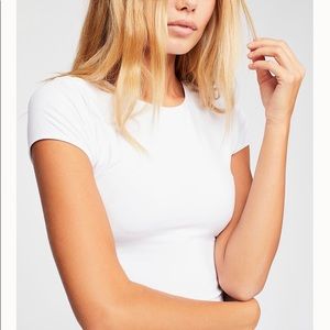 FREE PEOPLE CAP SLEEVE SEAMLESS CAMI
